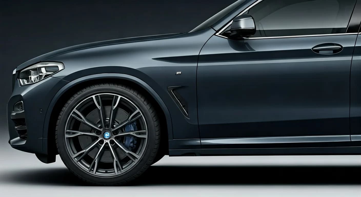 2021 BMW X3 — BMW X3 increased steering effort