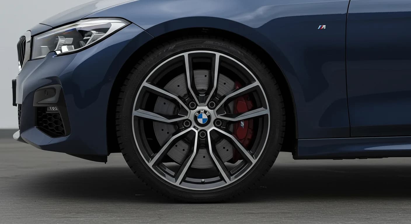 2021 BMW 330i — BMW 330i ticking noise braking