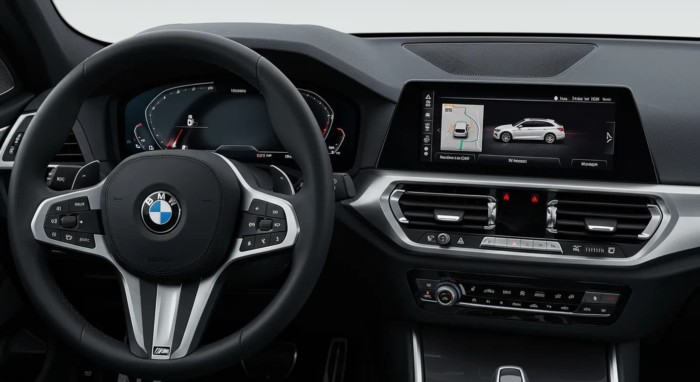 2021 BMW 330i — 2021 BMW 330i Driving Assistance Check Control Message