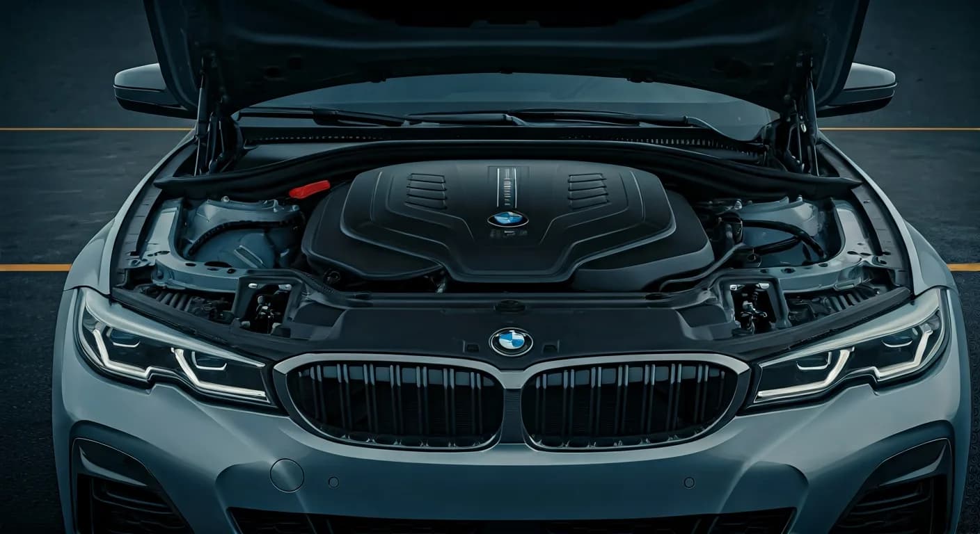2021 BMW 330i — 2021 BMW 330i manufacturer_communication