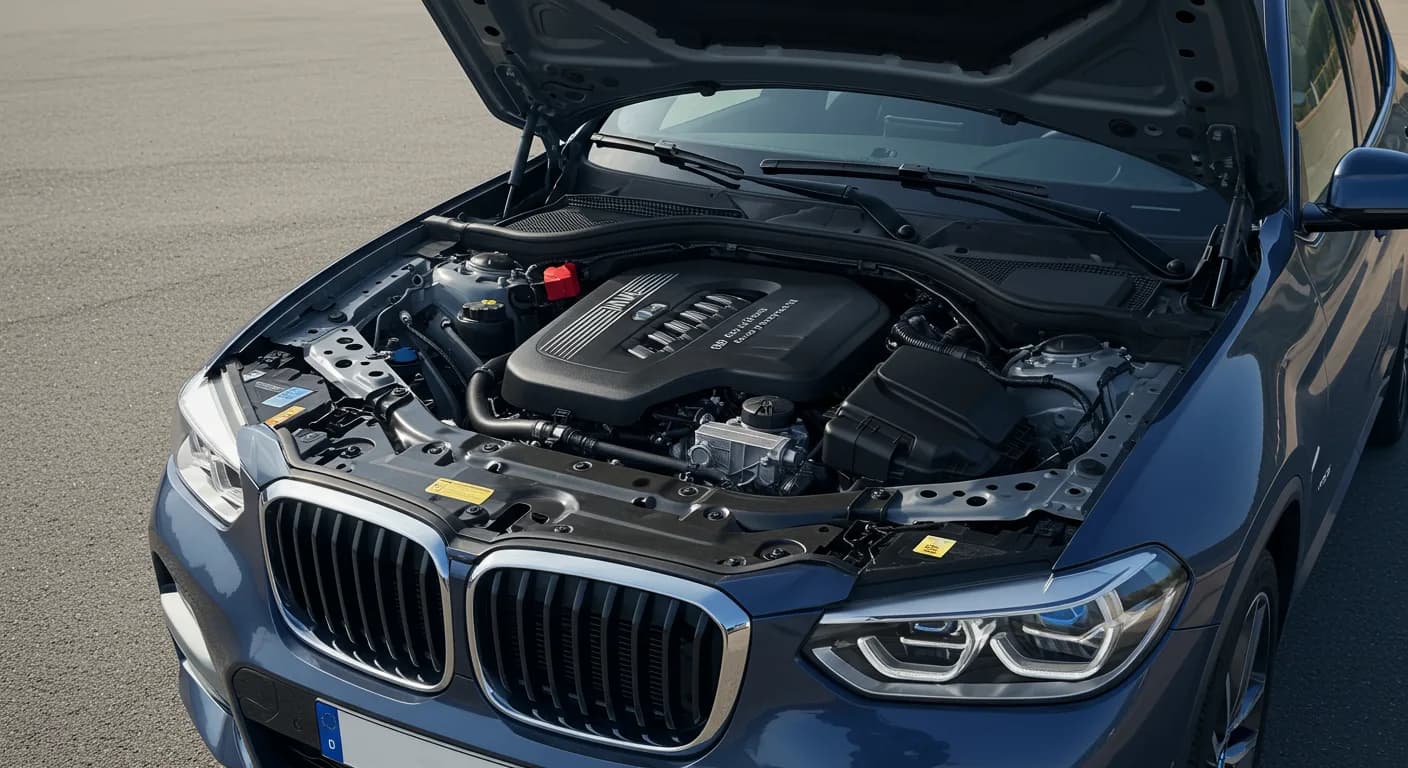2021 BMW X3 — BMW X3 connecting rod bearing