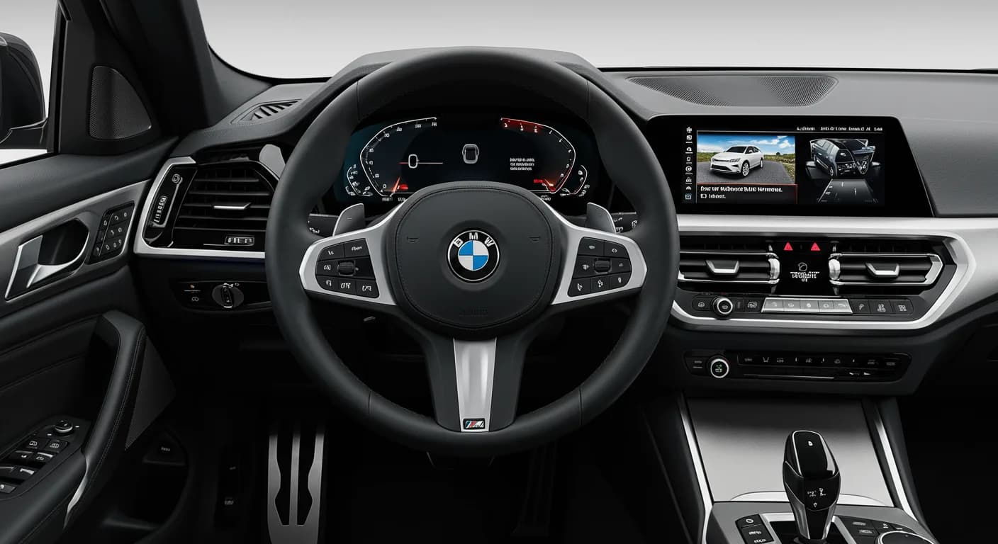2021 BMW 330i — BMW Low Washer Fluid Warning