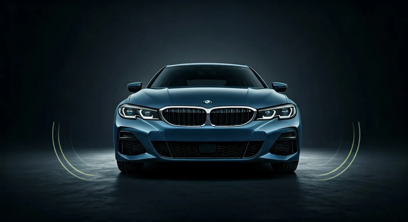 2021 BMW 330i — BMW 330i parking assistance