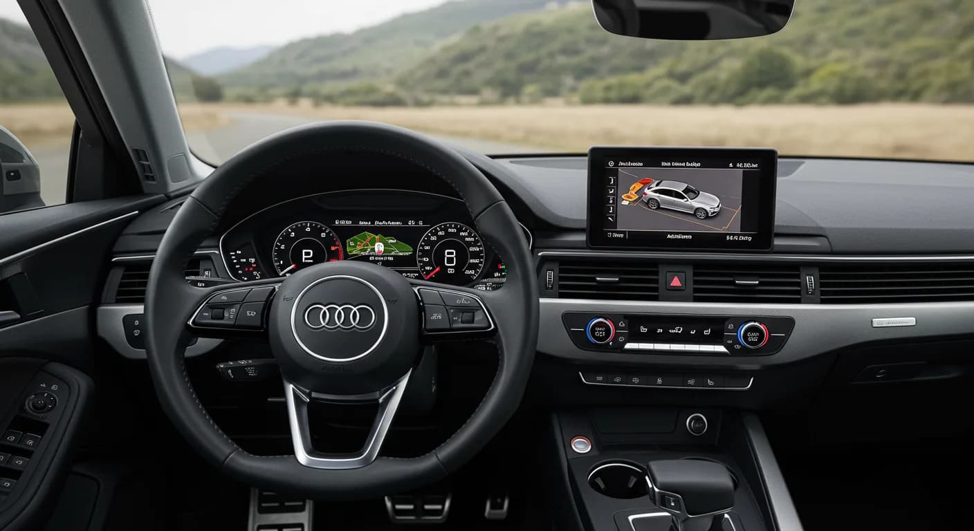 2021 Audi A5 — 2021 Audi A5 manufacturer_communication