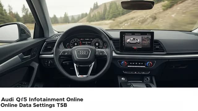 2021 Audi Q5 — Audi Q5 infotainment online data