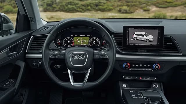 2021 Audi Q5 — 2021 Audi Q5 manufacturer_communication