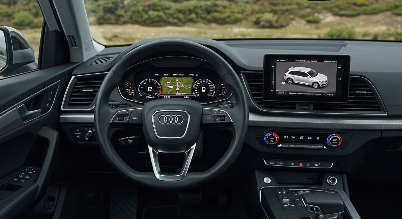 2021 Audi Q5 — 2021 Audi Q5 manufacturer_communication