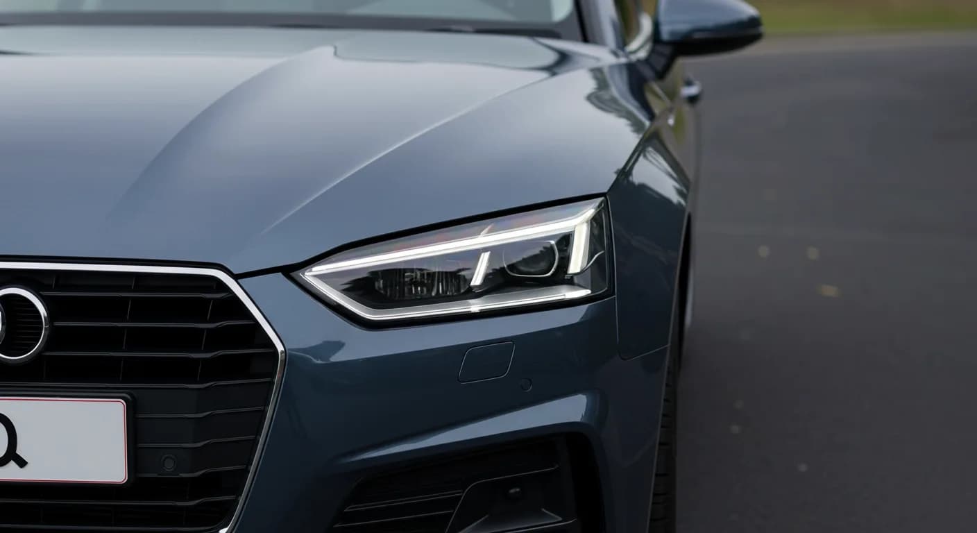 2021 Audi A5 — 2021 Audi A5 manufacturer_communication