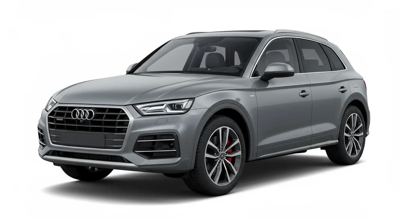 2021 Audi Q5 — 2021 Audi Q5 sloshing water noise