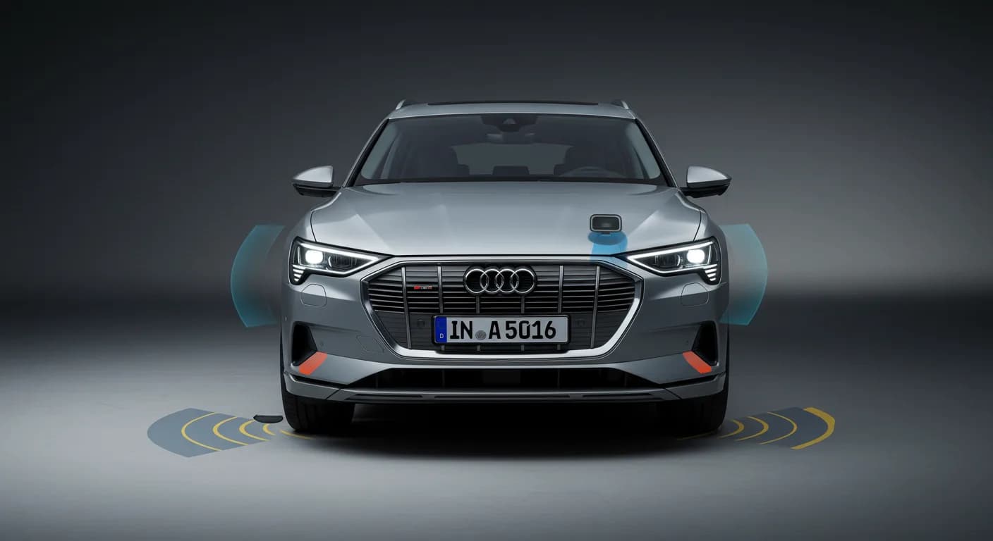 2021 Audi e-tron — Audi e-tron parking aid fault