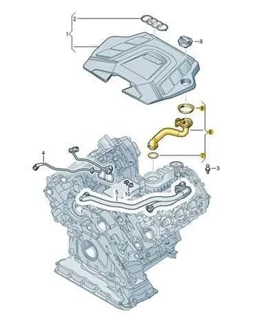2021 Audi Q8 — manufacturer_communication document image 1