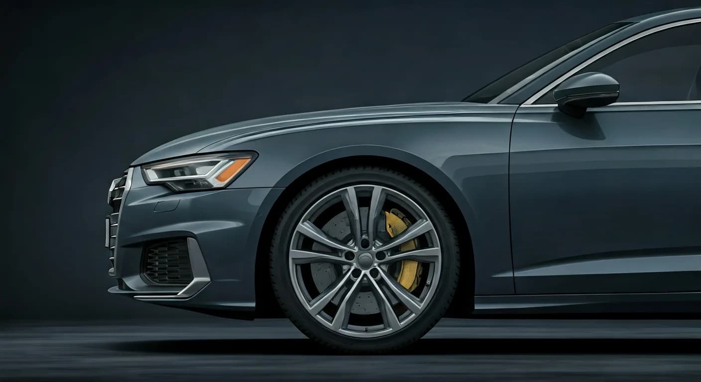 2021 Audi A6 — Audi A6 yellow steering malfunction light
