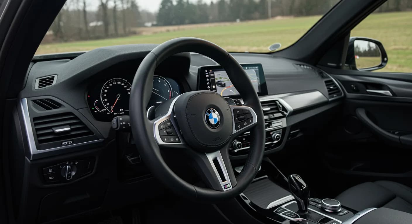 2021 BMW X3 — 2021 BMW X3 instrument cluster shakes