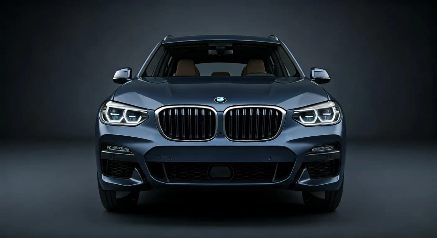 2021 BMW X3 — BMW X3 daytime running light dim