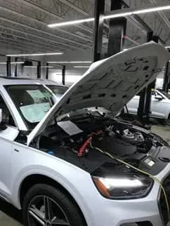 2021 Audi Q5 — manufacturer_communication document image 1