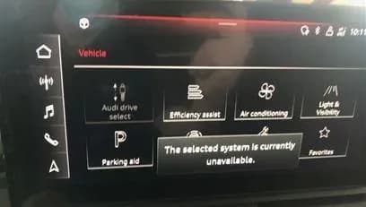 2021 Audi Q5 — manufacturer_communication document image 1
