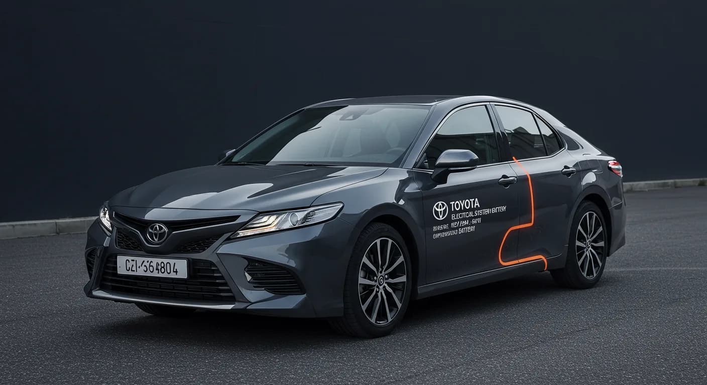 2021 TOYOTA Camry — Toyota Camry B15A804