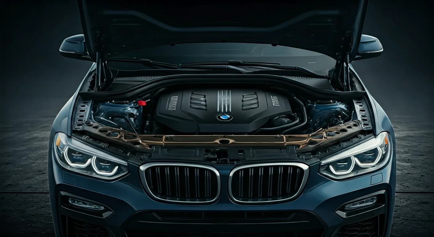 2021 BMW X3 — 2021 BMW X3 manufacturer_communication