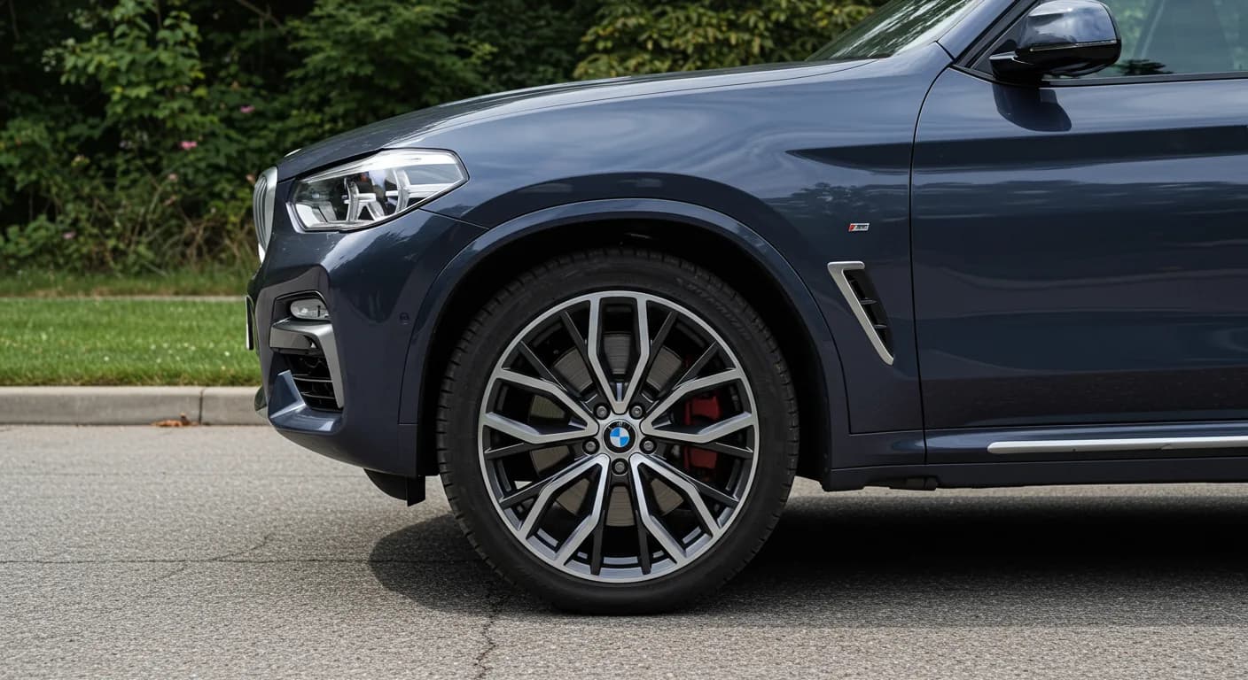 2021 BMW X3 — BMW X3 Lane Departure Warning vibration