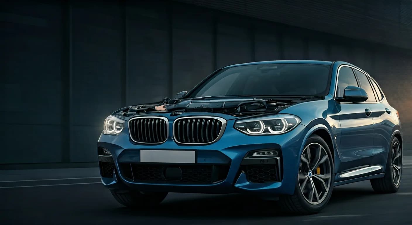 2021 BMW X3 — 2021 BMW X3 manufacturer_communication