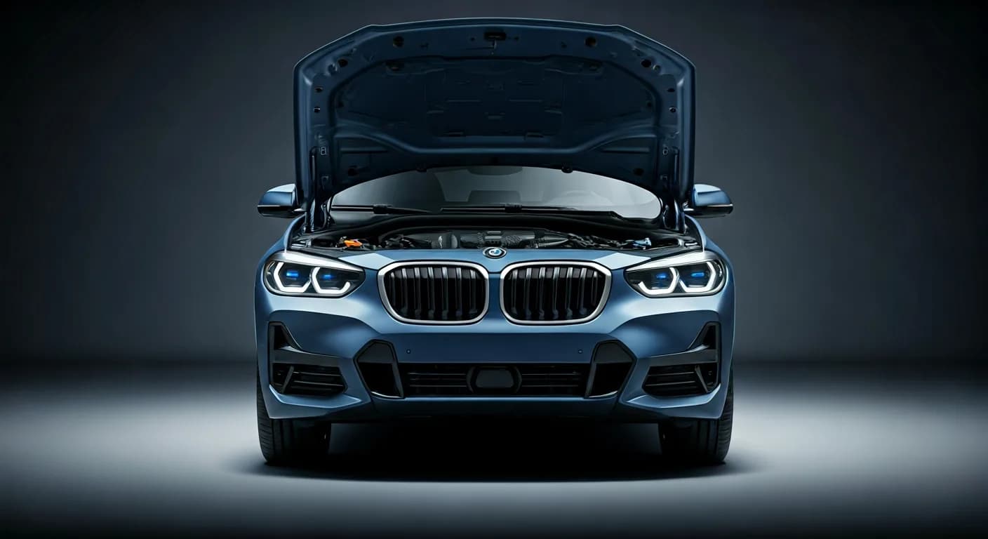 2021 BMW X3 — 2021 BMW X3 manufacturer_communication
