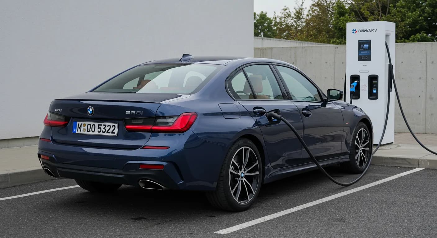 2021 BMW 330i — 2021 BMW 330i manufacturer_communication