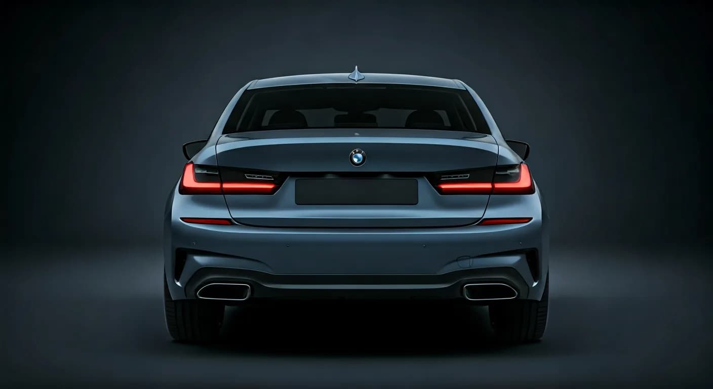2021 BMW 330i — 2021 BMW 330i taillight condensation