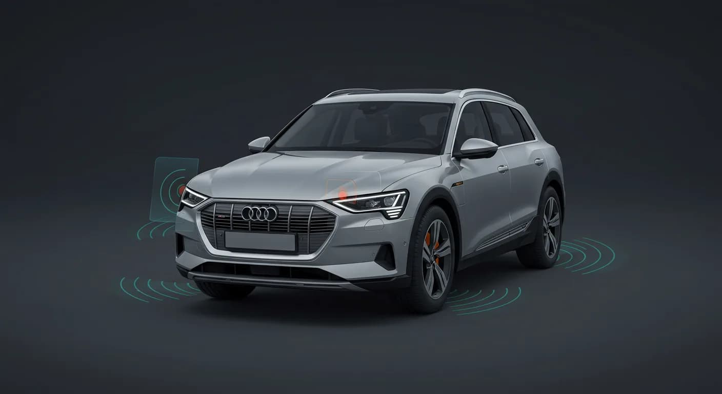 2021 Audi e-tron — Audi e-tron lane departure warning C12D7F0