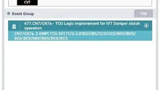 2021 Hyundai Elantra — manufacturer_communication document image 1