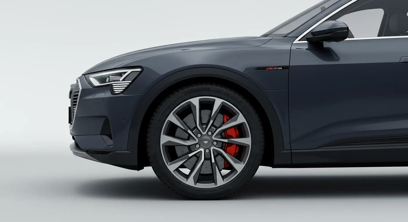 2022 Audi e-tron — Audi e-tron tire pressure