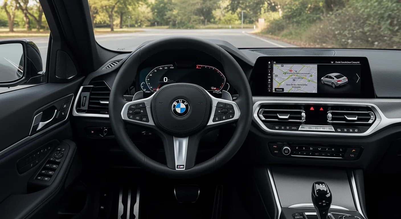 2021 BMW 330i — 2021 BMW 330i manufacturer_communication