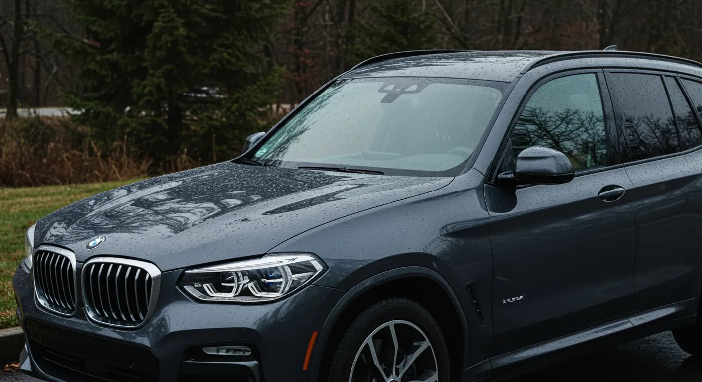 2021 BMW X3 — 2021 BMW X3 sunroof not initialized