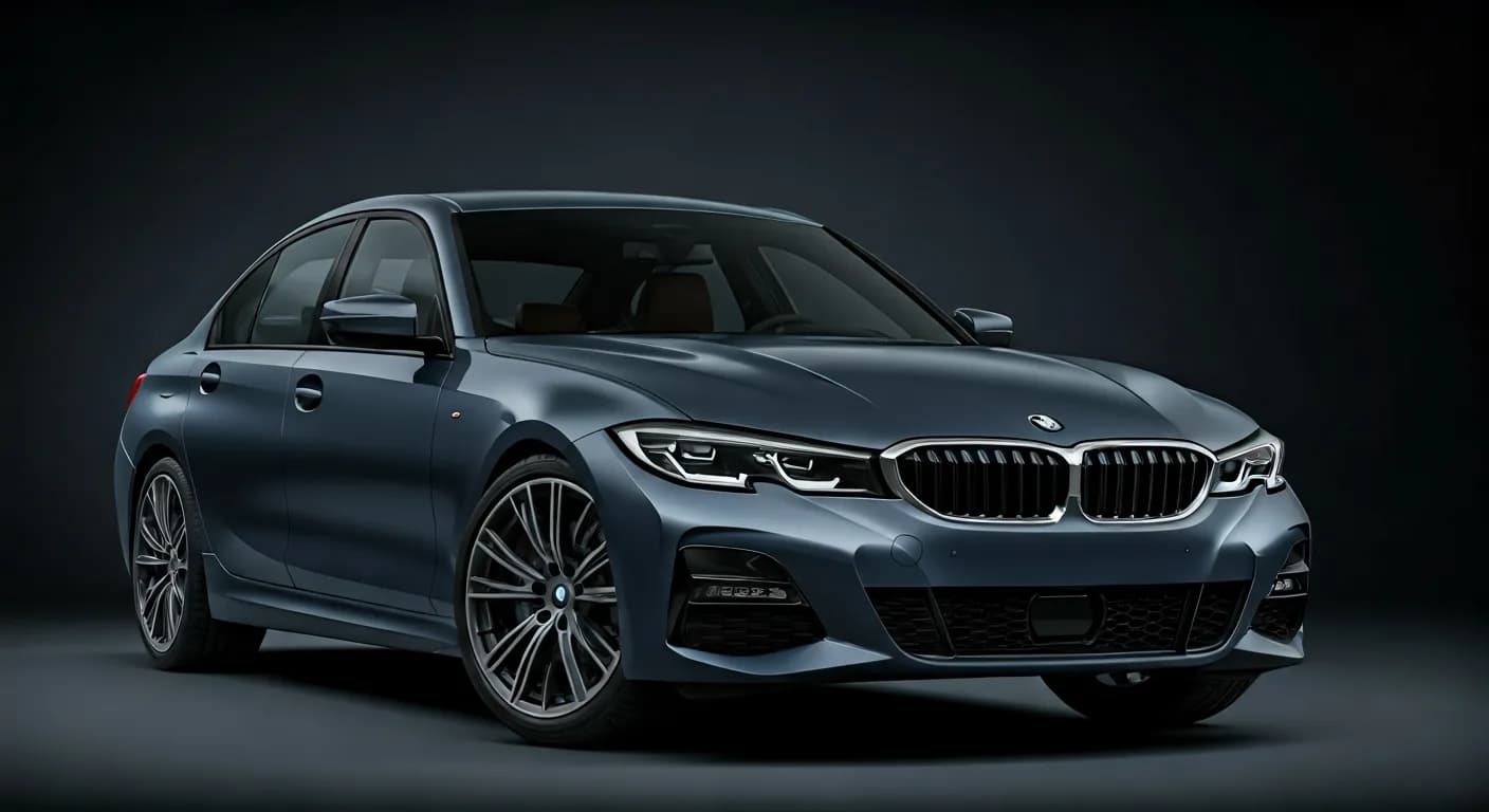 2021 BMW 330i — 2021 BMW 330i manufacturer_communication