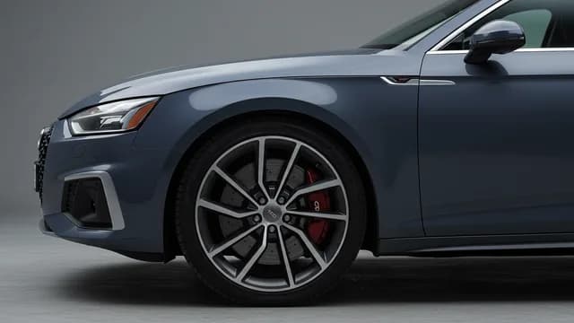 2021 Audi A5 — Audi A5 suspension control module malfunction