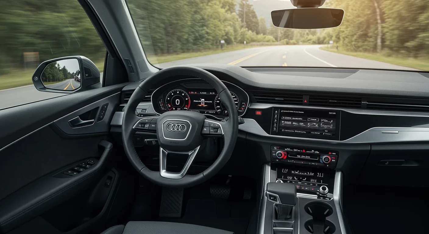 2021 Audi Q8 — Audi Q8 Pre Sense malfunction