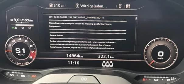 2022 Audi A5 — manufacturer_communication document image 1