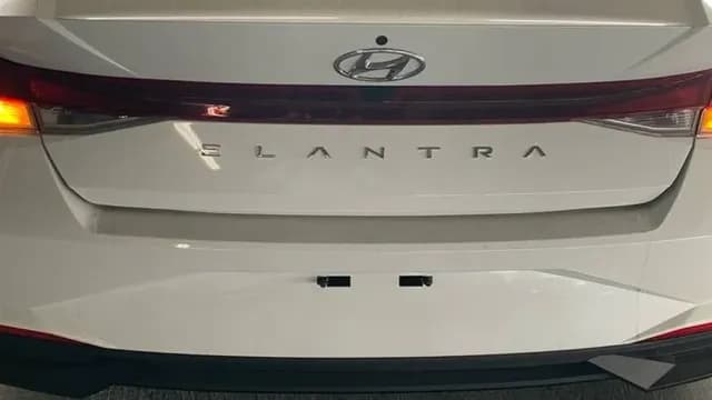 2021 Hyundai Elantra — manufacturer_communication document image 1