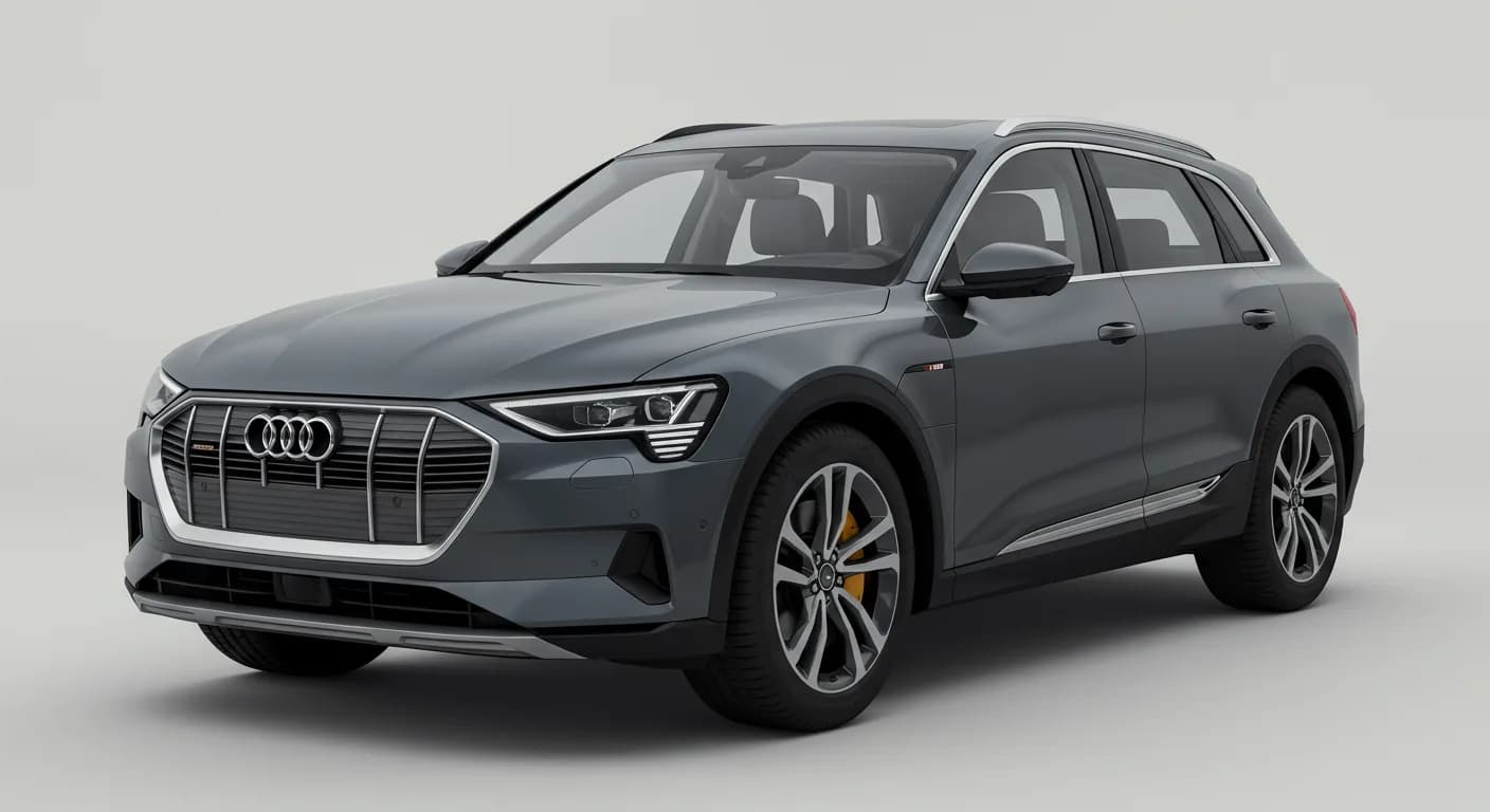 2023 Audi e-tron — Audi connect SOS LED not green