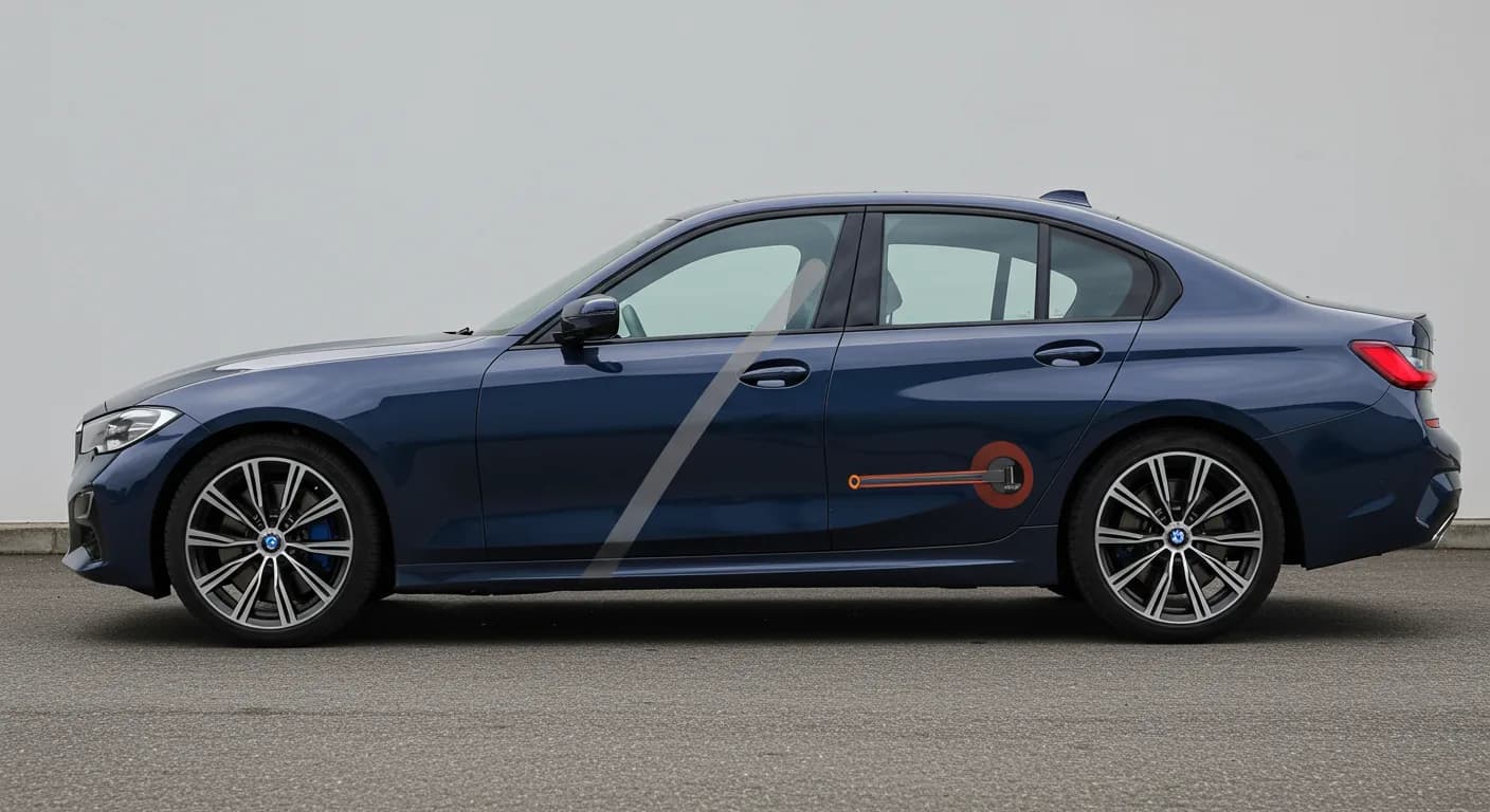 2021 BMW 330i — 2021 BMW 330i increased door opening effort