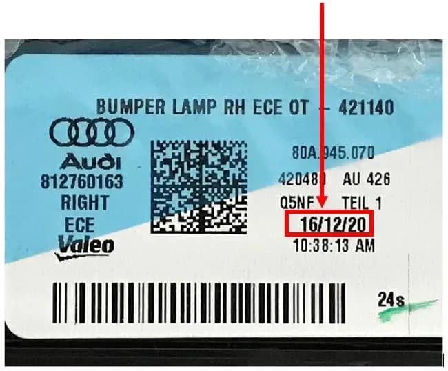 2021 Audi Q5 — manufacturer_communication document image 1