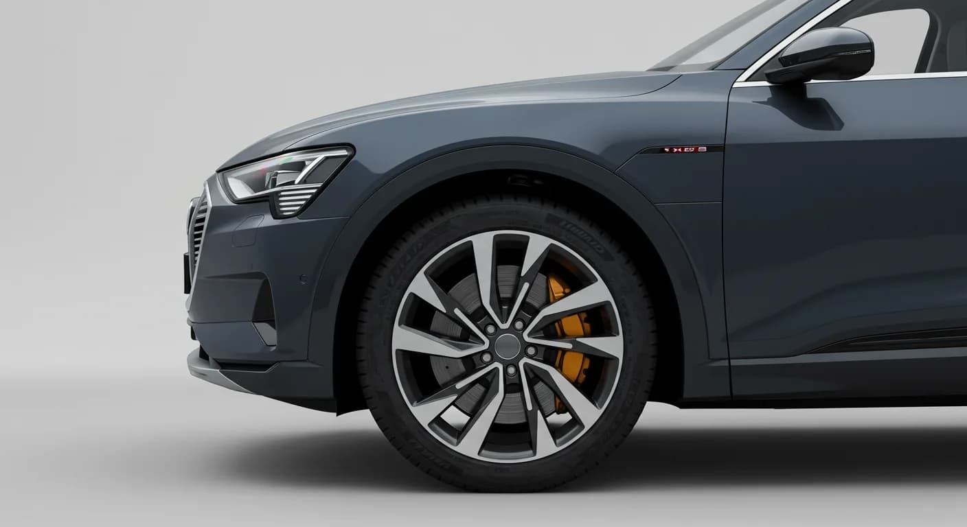 2022 Audi e-tron — 2022 Audi e-tron PDI adjustments
