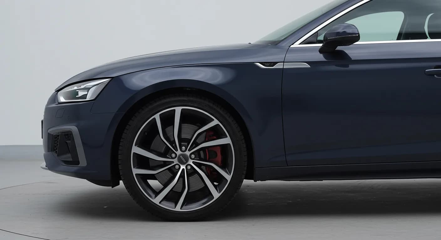 2021 Audi A5 — Audi suspension malfunction B200FF0
