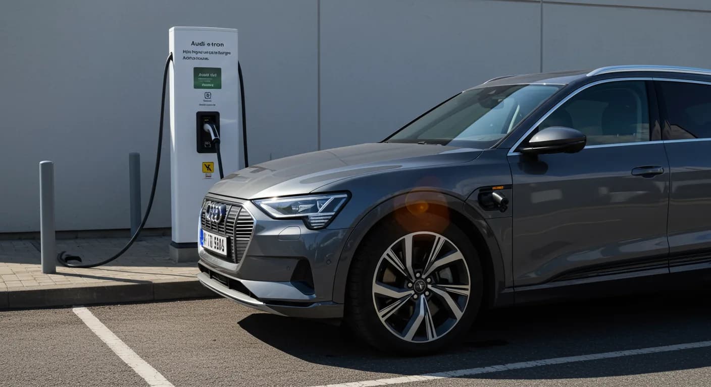 2021 Audi e-tron — Audi e-tron battery charger address