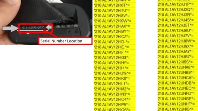 2021 Audi A5 — manufacturer_communication document image 1