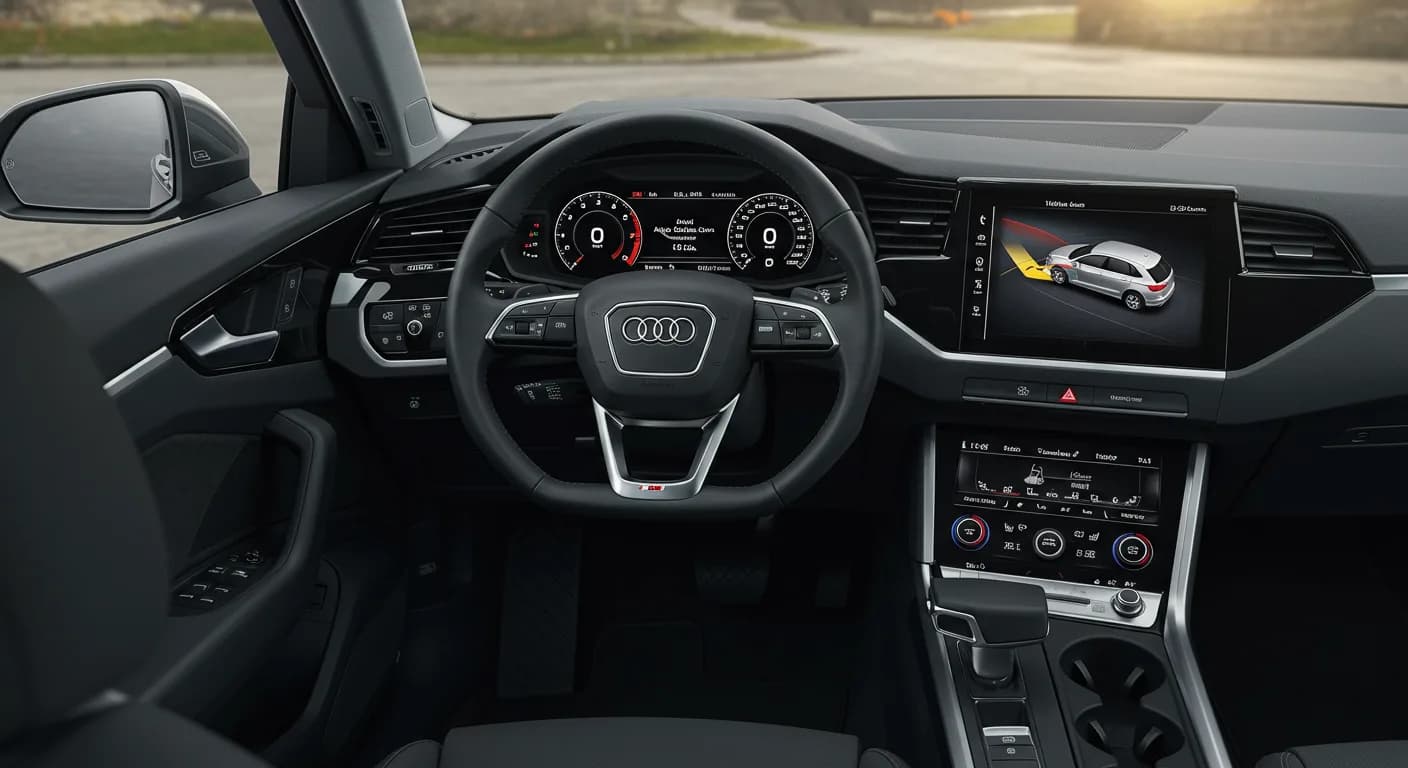 2021 Audi e-tron — Audi connect installation error