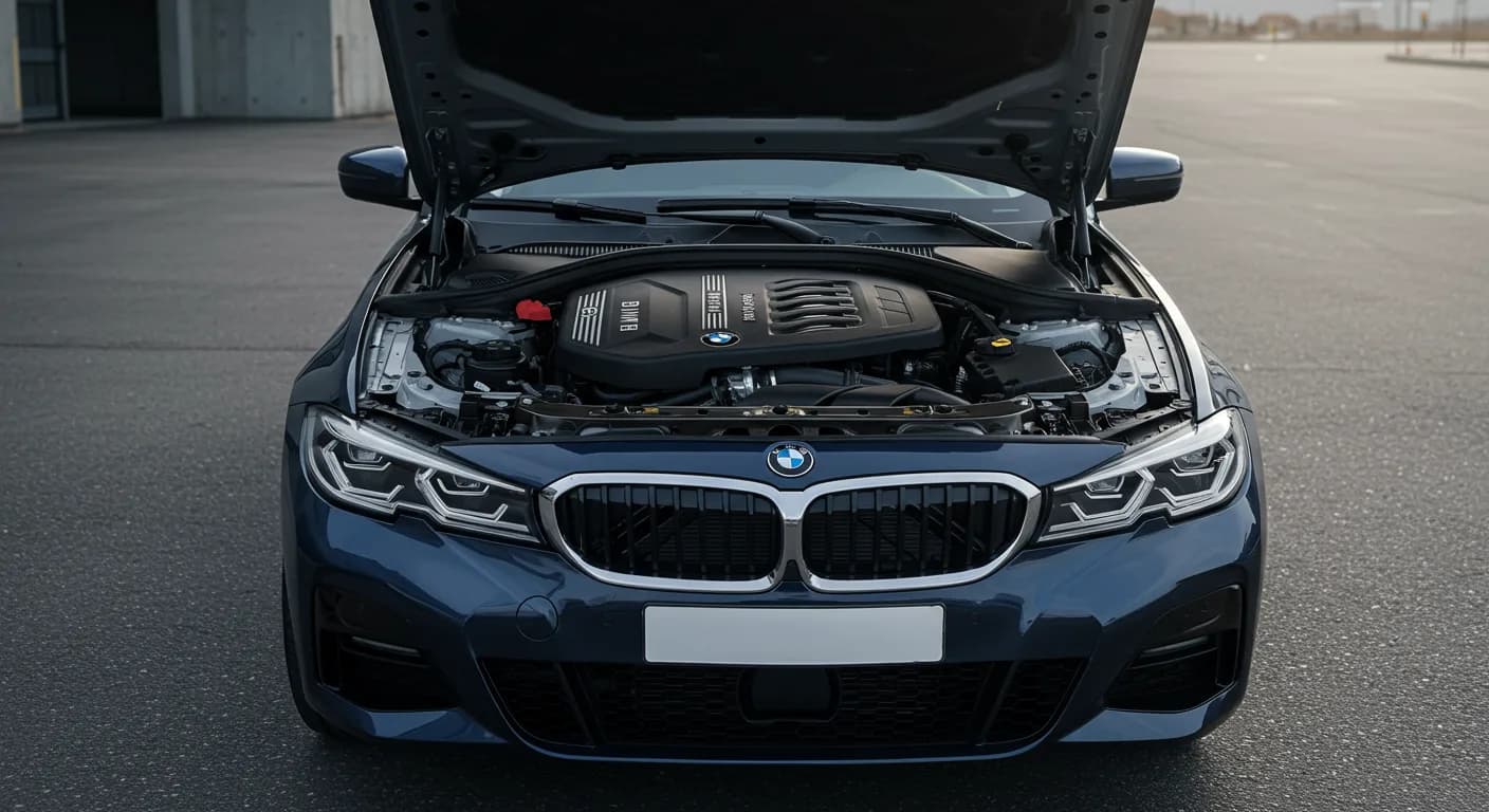 2021 BMW 330i — 2021 BMW 330i manufacturer_communication