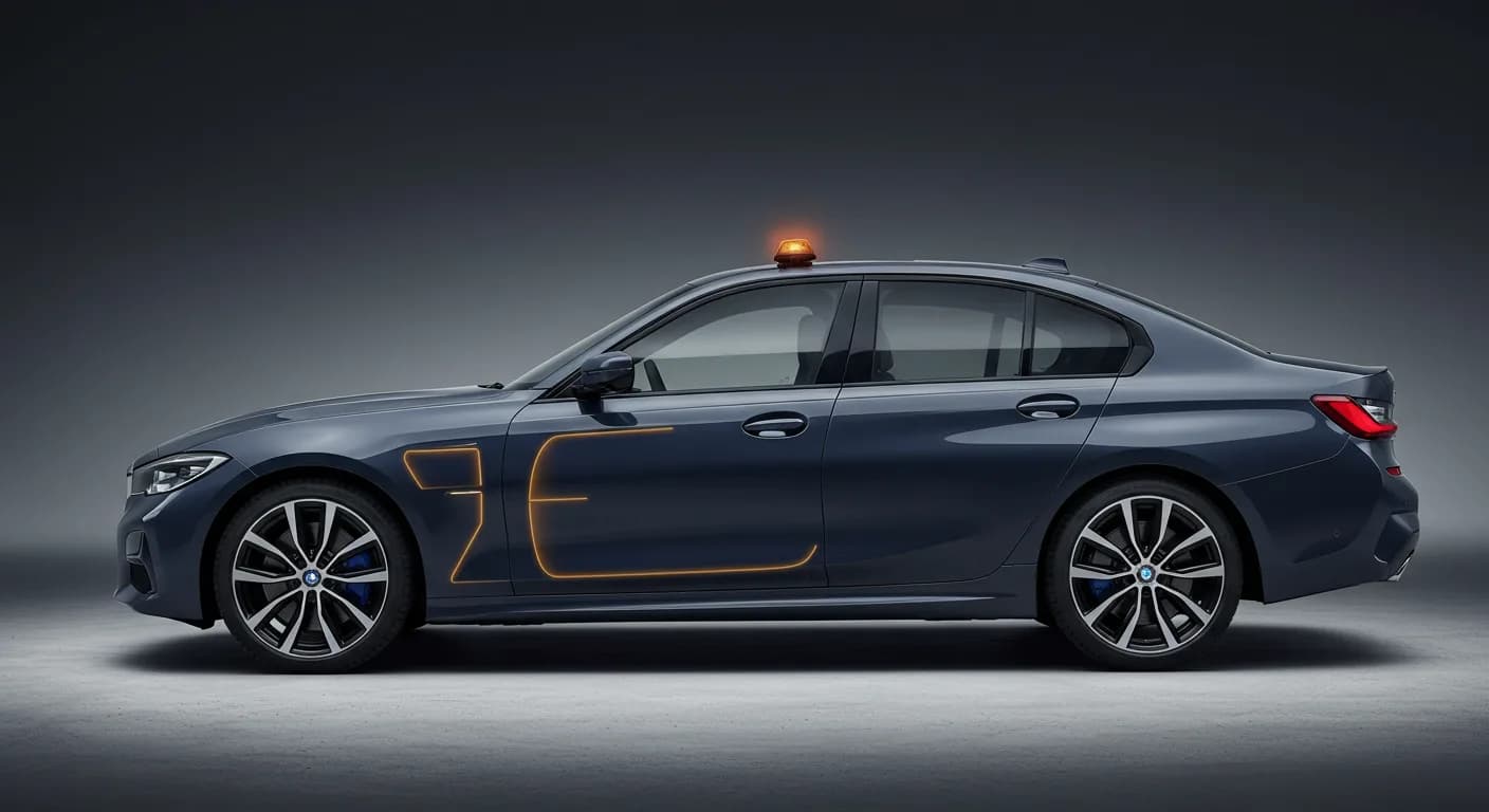 2021 BMW 330i — 2021 BMW 330i manufacturer_communication