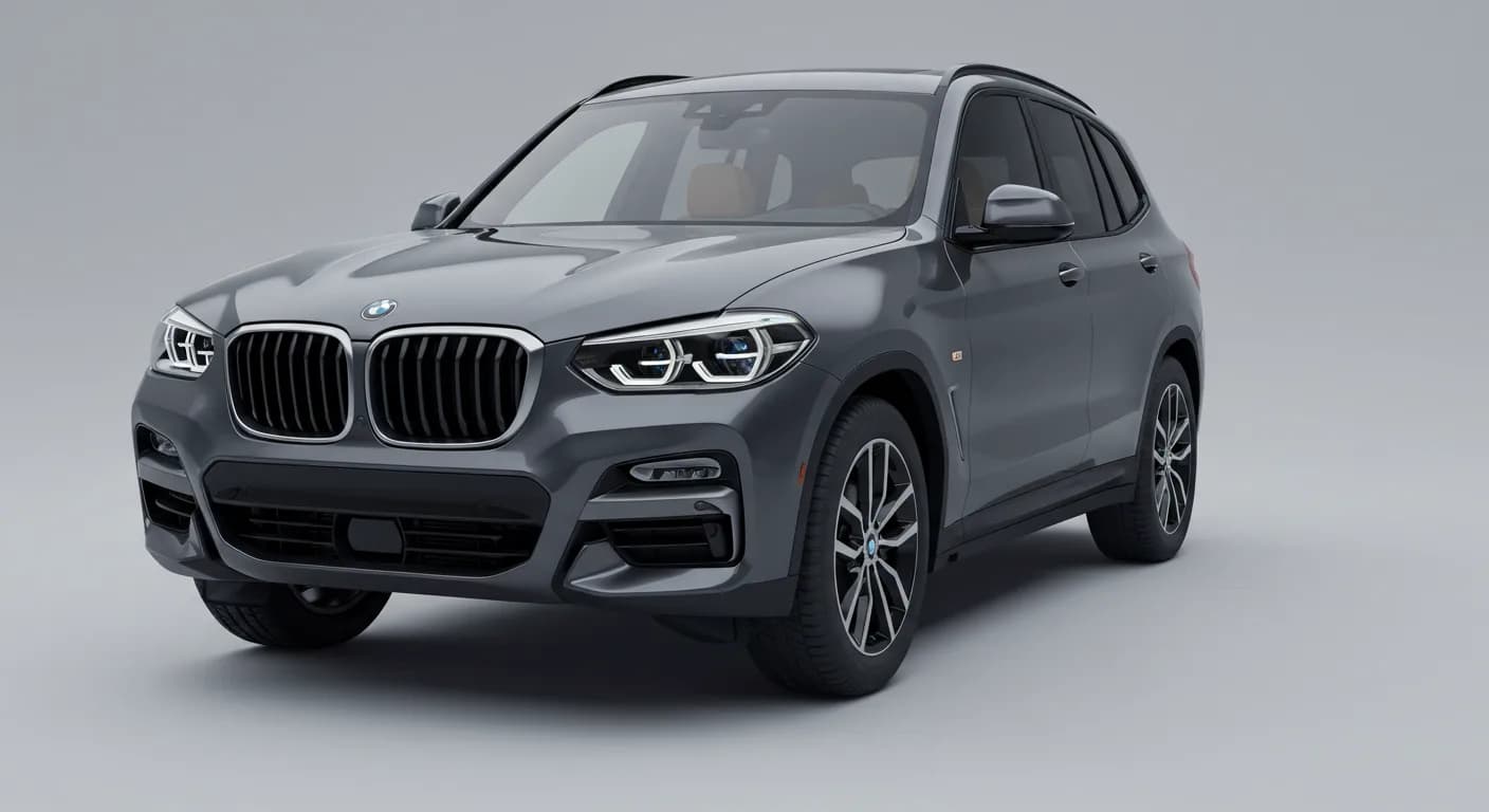 2021 BMW X3 — 2021 BMW X3 LED DRL dimness