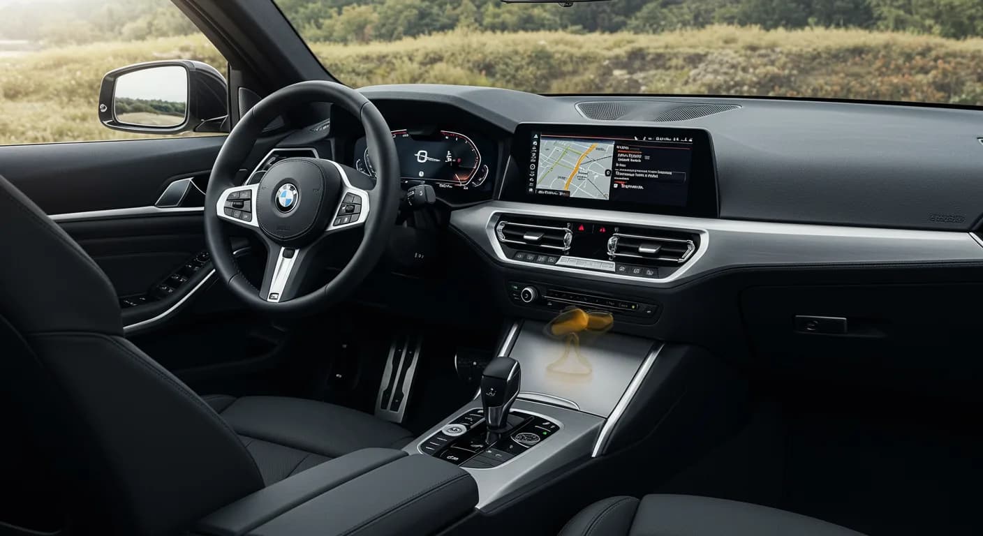 2021 BMW 330i — 2021 BMW 330i manufacturer_communication