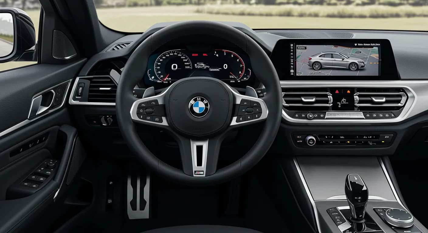 2021 BMW 330i — 2021 BMW 330i Central Information Display flickering
